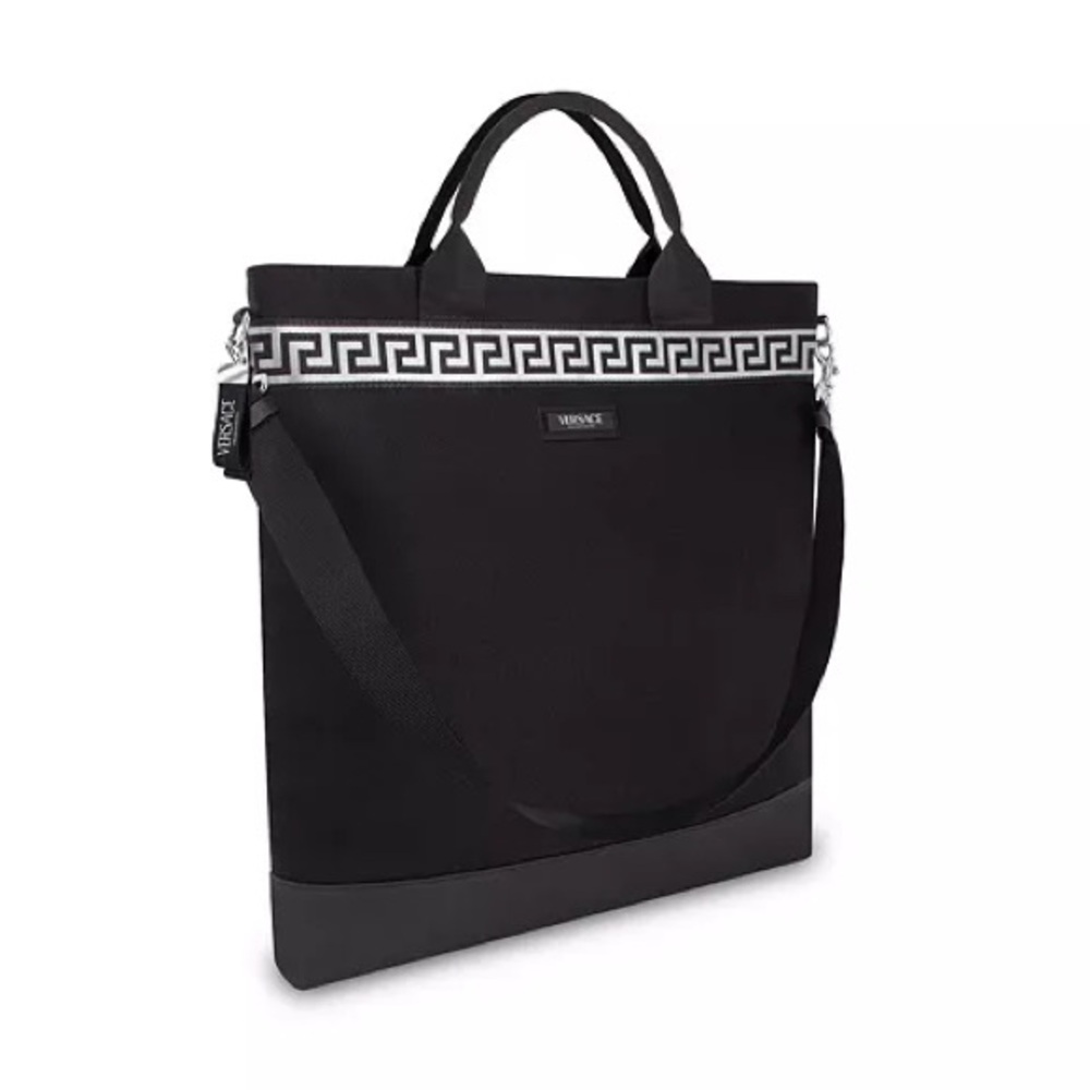 NWOT Versace Luxury Canvas Bag with dust bag